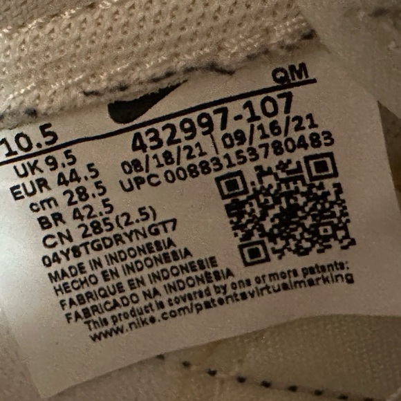 Nike Men’s Killshot 2 Leather Shoes In Size 10.5 Color Navy, White, Light Gray - Picture 12 of 13